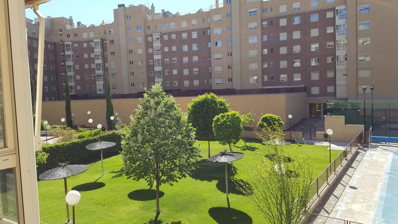 Madrid Las Tablas Apartments מראה חיצוני תמונה