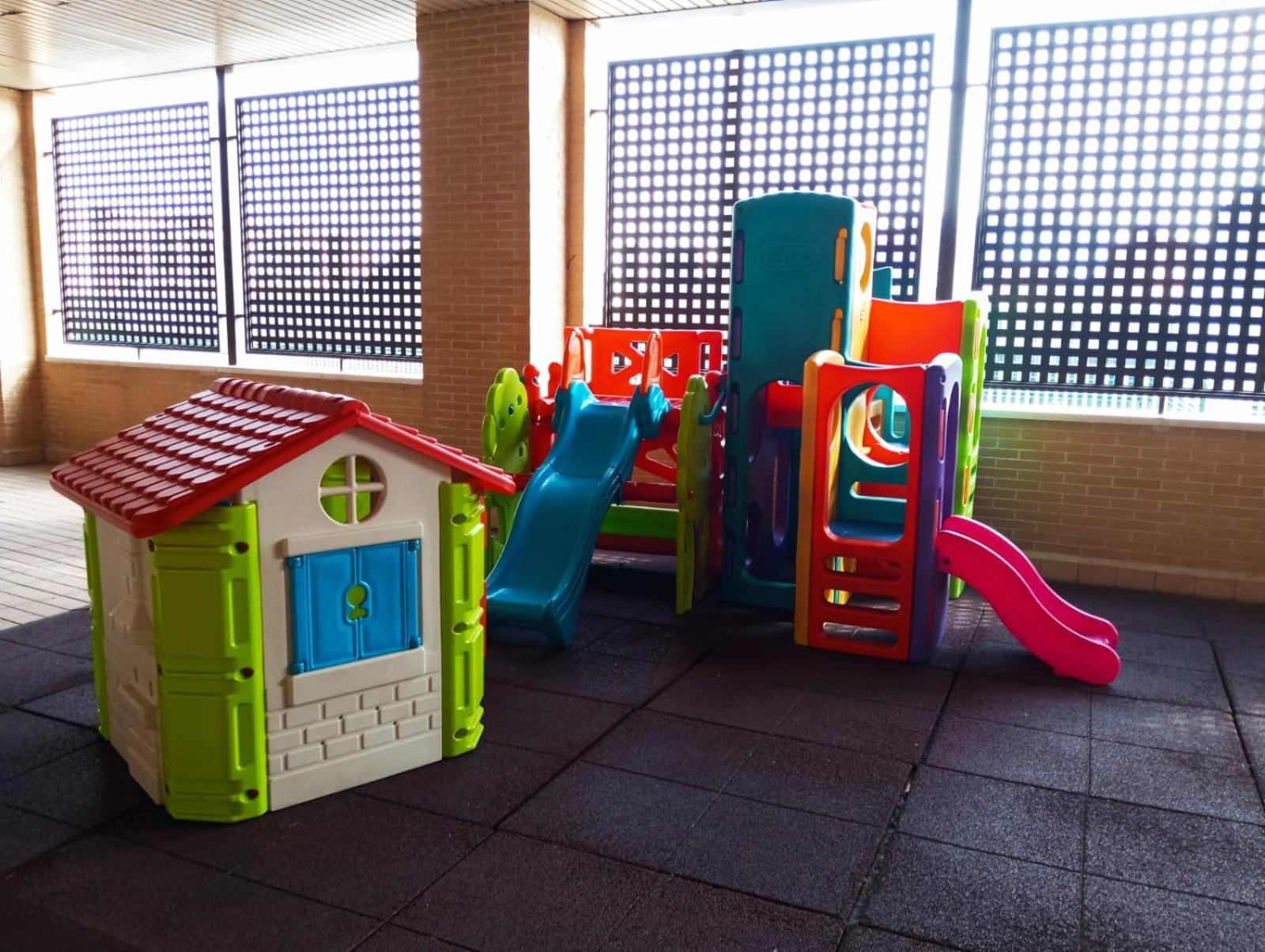 Madrid Las Tablas Apartments מראה חיצוני תמונה
