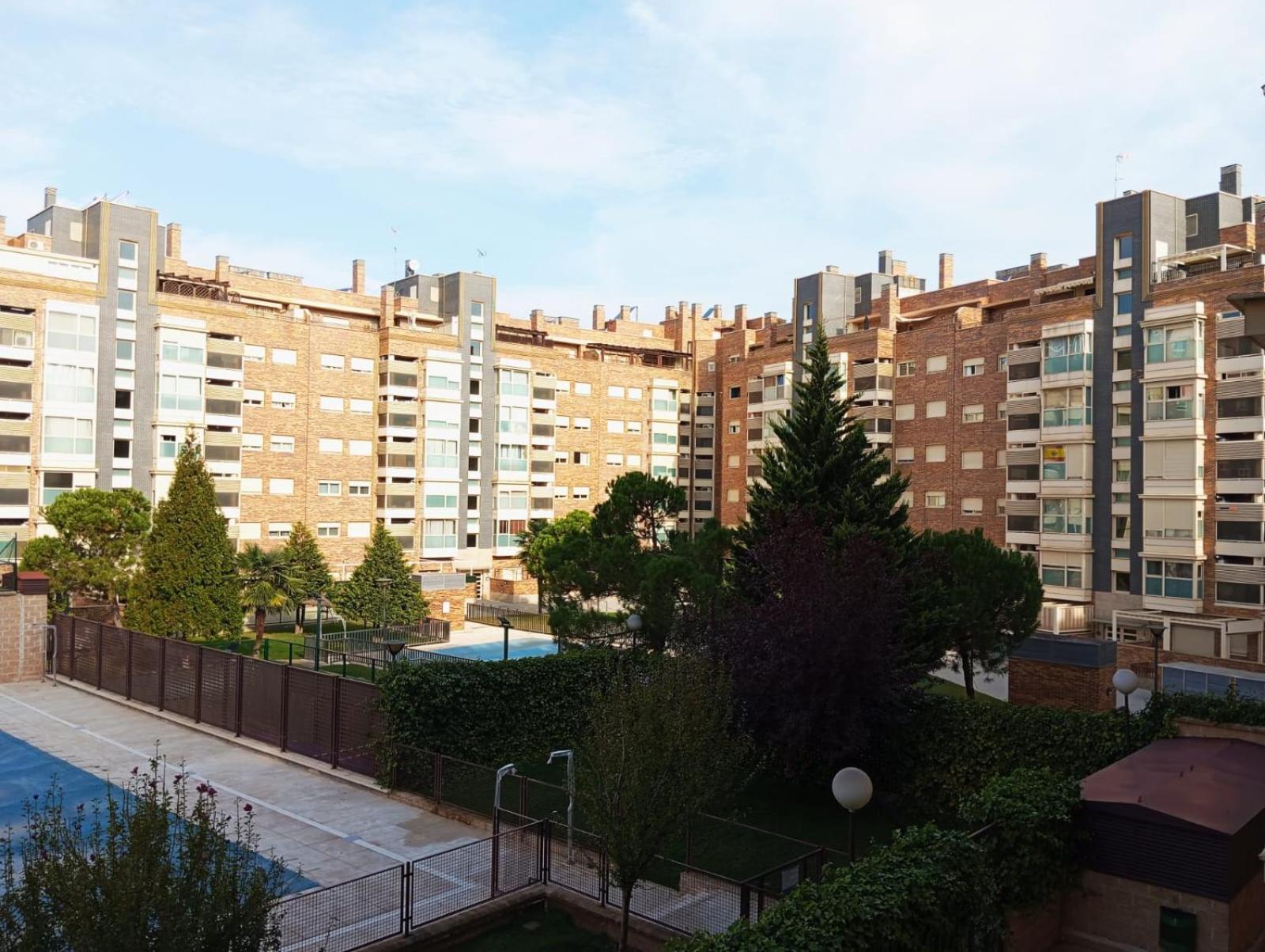 Madrid Las Tablas Apartments מראה חיצוני תמונה