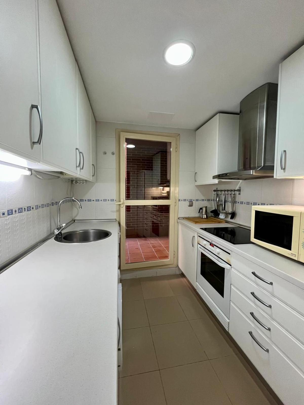 Madrid Las Tablas Apartments מראה חיצוני תמונה