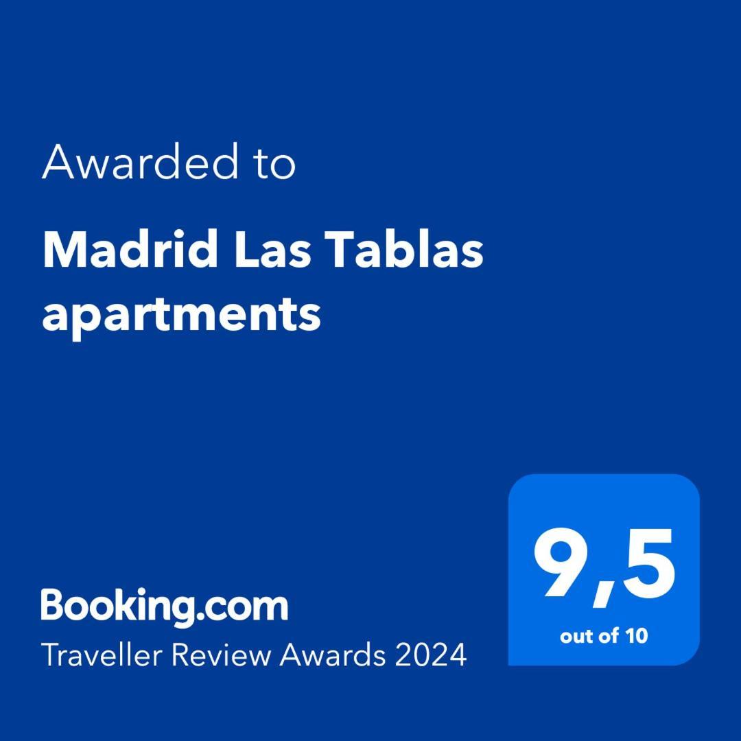 Madrid Las Tablas Apartments מראה חיצוני תמונה